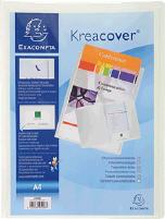 EXACOMPTA Angebotsmappen / Prsentationsmappen Krea Cover / 43008E wei mit Visitenkartenfach
