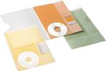 dataplus Angebotsmappen / Präsentationsmappen S-CD 26662-086 farblos transparent mit Visitenkartentasche und CD Tasche