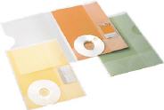 dataplus Angebotsmappen / Prsentationsmappen S-CD 26662-086 farblos transparent mit Visitenkartentasche und CD Tasche