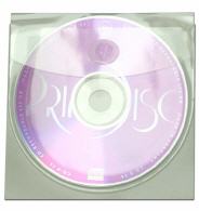 CD Hllen / CD Taschen selbstklebend mit Klappe transparent 100 Stck