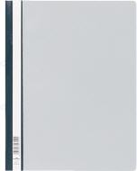 DURABLE Einhngehefter 2580-10 PVC Hartfolie A4 berbreit grau