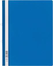 DURABLE Einhngehefter 2580-06 PVC Hartfolie A4 berbreit blau