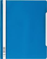 DURABLE Schnellhefter 2570-06 blau A4 PVC Hartfolie berbreit
