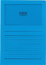 ELCO Sichtmappen / Organisationsmappen Ordo Classico 2948932 blau 100 Stück
