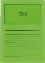 ELCO Sichtmappen / Organisationsmappen Ordo Classico 2948962 grün 100 Stück