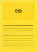ELCO Sichtmappen / Organisationsmappen Ordo Classico 2948972 gelb 100 Stück