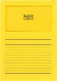 ELCO Sichtmappen / Organisationsmappen Ordo Classico 2948972 gelb 100 Stck