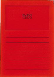 ELCO Sichtmappen / Organisationsmappen Ordo Classico 2948992 rot 100 Stck