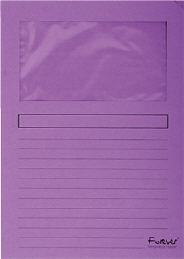 Exacompta Sichtmappen / Organisationsmappen 50101E A4 violett 100 Stck