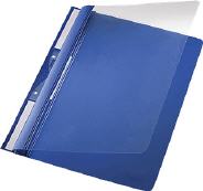 Leitz Einhngehefter 4190-00-35 PVC Hartfolie blau