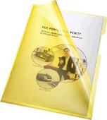 bene Sichthlle 205000 A4 gelb Hart PVC 150my glatt glasklar Inh.100