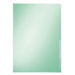 Sichthüllen / Klarsichthüllen Leitz 4100 grün "Spitzenqualität" A4 Hart PVC glatt glasklar 150my Inh.100