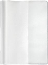 VELOFLEX Doppelhlle / Ausweishlle passend fr Reisepass 3259500 PP-Folie 140my transparent glasklar 135 x 200 mm